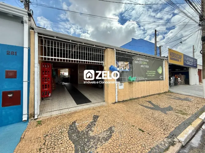 Casa para aluguel em Jardim Eulina, Campinas - SP | Cód 22942
