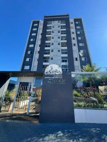 Apartamento para aluguel, 2 quartos, 1 suíte, 2 vagas, Neva - Cascavel/Pr