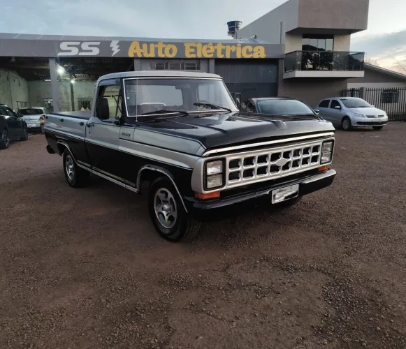 Ford F-1000 Super Diesel / Super Diesel Turbo 1985
