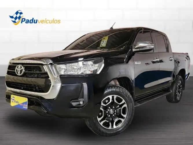 Toyota Hilux CD SRV 4X4 2.8 TDI Diesel Aut. 2021