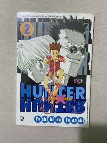 HunterxHunter vol 2 lacrado