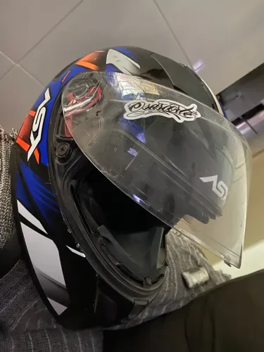 Capacete ASX tamanho 60