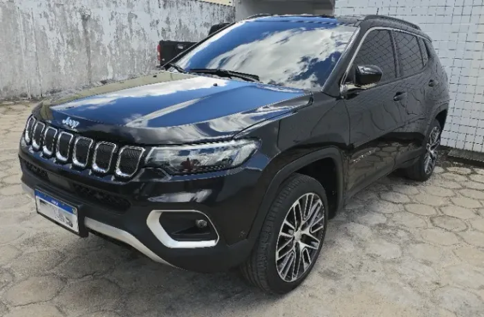 Jeep Compass Limited TD 350 2.0 4X4 Die. AUT 2023