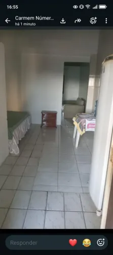 Cabula vi Alugo apartamento quarto e sala anplo com varanda