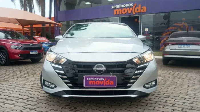 Nissan Versa Advance 1.6 16V Flex AUT 2026