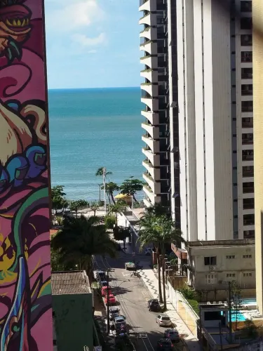 Flat 2minutos da Beira mar 2quartos vista mar liga 9 87 48 31 08 Diego9989F oportunidade