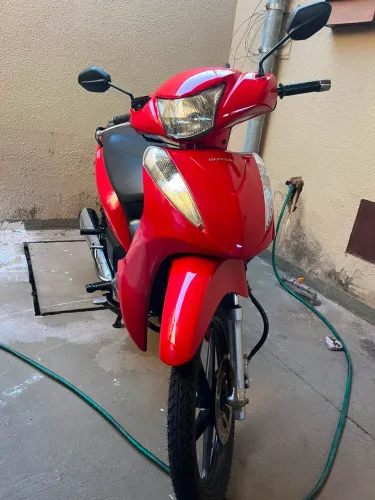 Biz 2015 EX Completa impecável