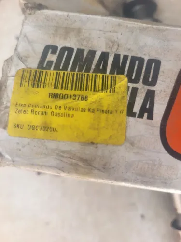 Eixo do comando de válvulas ka fiesta 1.0 a gasolina novo!