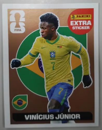 Legend Copa 2026 - Vini Jr. - Bronze e mais duas legends