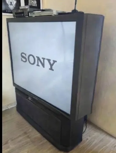 Tv Sony 85 polegadas de projeção raridade