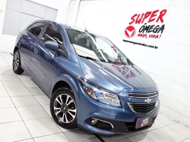 Chevrolet Onix Hatch LTZ 1.4 8V Flex Power Mec. 4P 2015