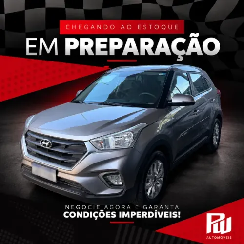 Hyundai Creta Action 1.6 16V Flex AUT 2021