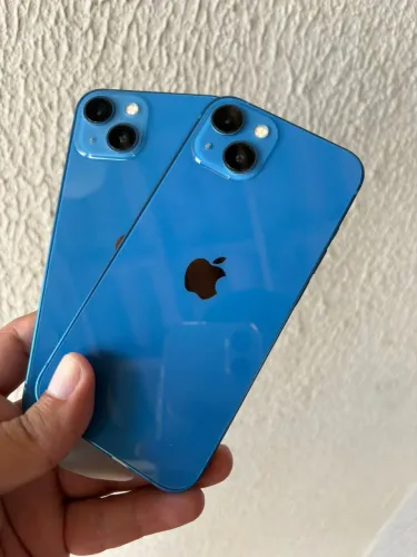 Iphone 13 azul 128 gb excelente todo original 