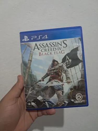 Jogo Ps4 AC Black Flag Usado