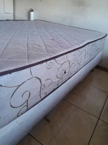Cama Box Casal Ortobom Superpocket Pró-Saúde Molas Ensacadas