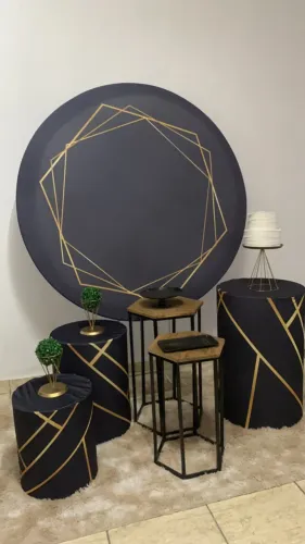 ACERVO COMPLETO DE DECORAÇÃO DE FESTAS - PEGUE E MONTE