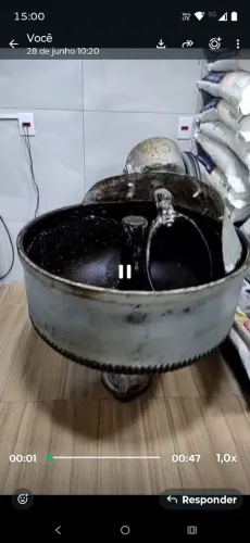 Máquina de panificação
