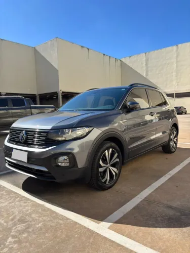 Volkswagen T-Cross Comfortline 1.0 TSI Flex 5P Aut. 2021