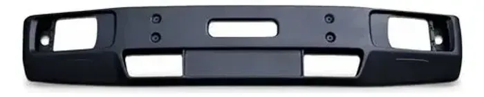 Parachoque Fibra Mb 1214 1718 1721 Cara Chata Preto