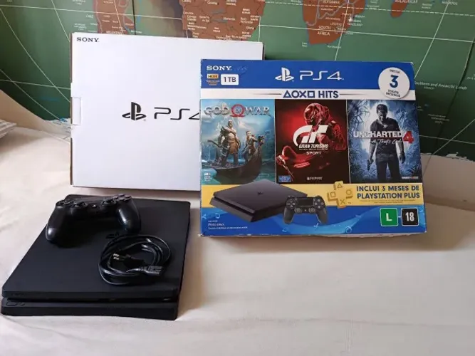 PS4 Sony Console Playstation 4 Slim 1TB