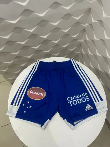 Short Cruzeiro 2020 Original com Patrocínios