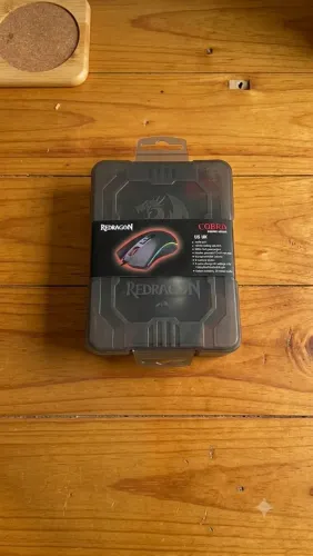 Redragon cobra m711 v3 LACRADO NA CAIXA ?