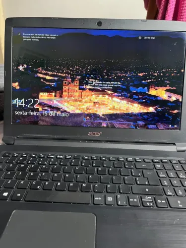 Notebook acer aspire 