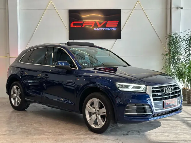 Audi Q5 S-line 2.0 TFSI Quattro S-tronic 2020