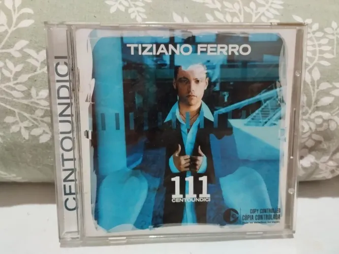 Cd Tiziano Ferro 111 Centoundici 2003
