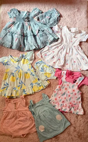 Lote de roupa de 0 a 6 meses 