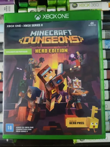 Minecraft dungeons xbox series