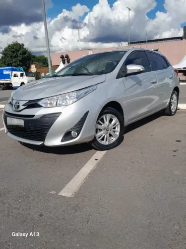 Toyota Yaris XL 1.3 Flex 16V 5P Mec. 2019