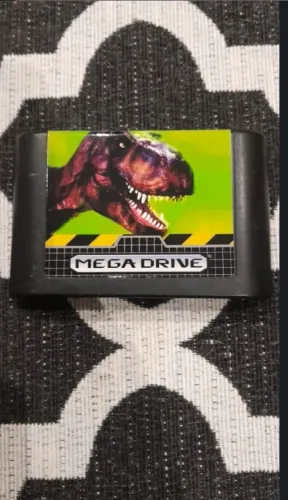 jurassic park the lost world mega drive