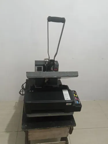 Prensa e impressora Epson L121 sublimatica 