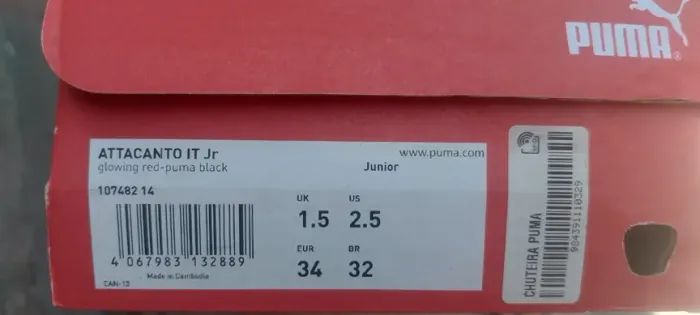 Chuteira Society Puma