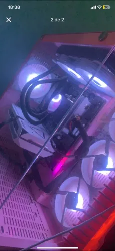 Pc Gamer ryzen 5 5600xt + 3060 12gb + 32gb ram