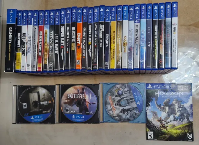 JOGOS PARA PS4