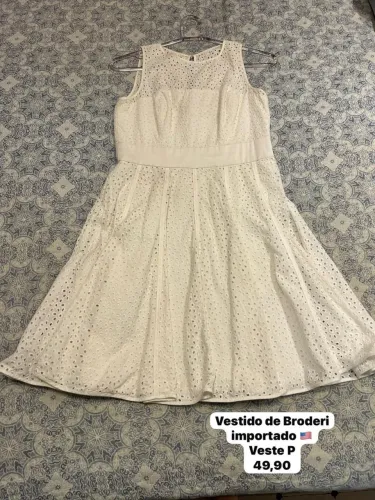 Vestido Broderi