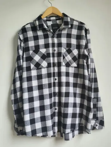Camisa Xadrez Flanelada Pool tamanho M