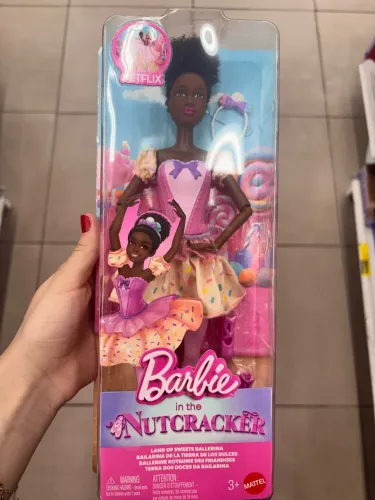 Boneca Barbie bailarina