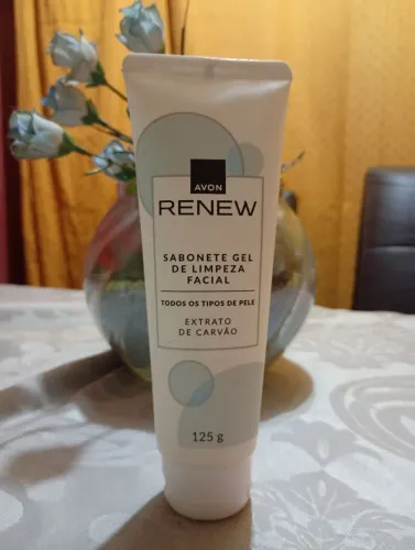 Gel de limpeza facial 