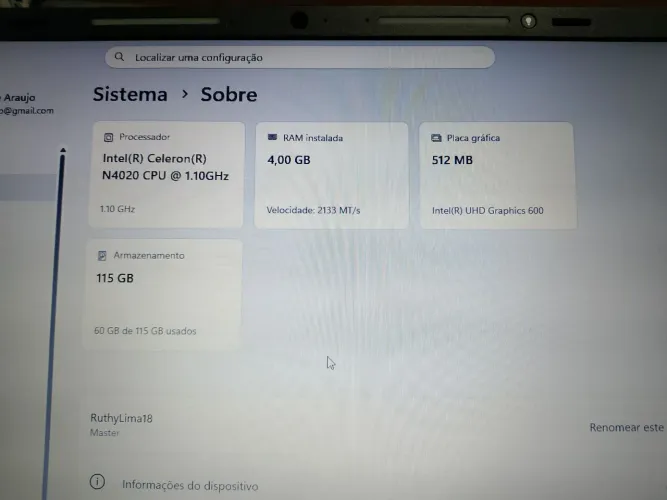 Notebook Positivo