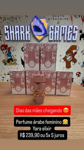 PERFUME ÁRABE ORIGINAL FEMENINO YARA ELIXIR LACRADO