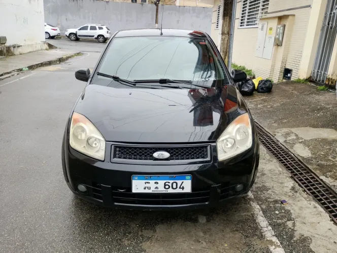 Ford Fiesta Sed. 1.6 8V Flex 4P 2008