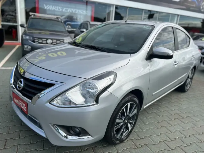 Nissan Versa SL 1.6 16V Flexstart 4P Aut. 2018