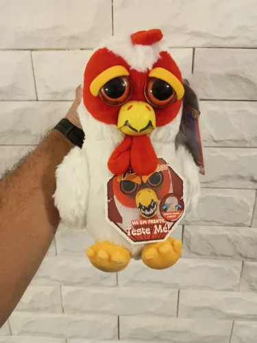 Feisty Pets Galo Galinha Coocoo cluckles original