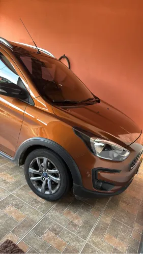 Ford KA 1.5 Freestyle 12V Flex 5P Aut. 2020