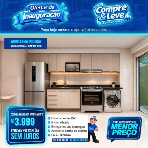 kit de cozinha completo