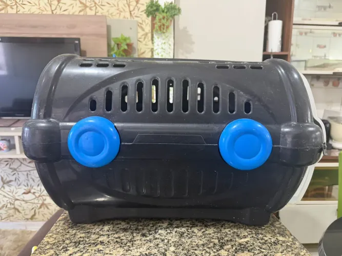 Caixa de transporte pet