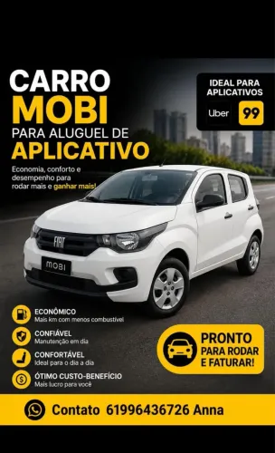 Fiat Mobi Like 1.0 Fire Flex 5P. 2022